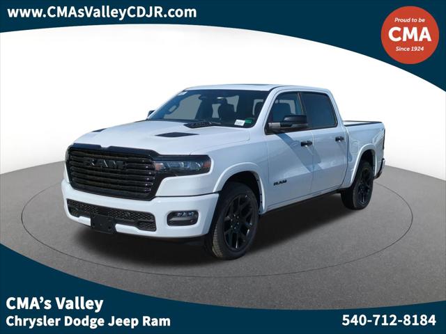 2025 RAM Ram 1500 RAM 1500 LARAMIE CREW CAB 4X4 57 BOX
