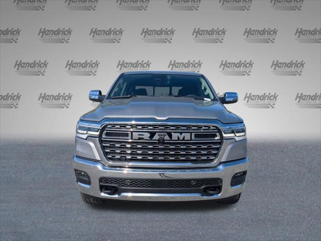 2025 RAM Ram 1500 RAM 1500 LIMITED LONGHORN CREW CAB 4X4 57 BOX