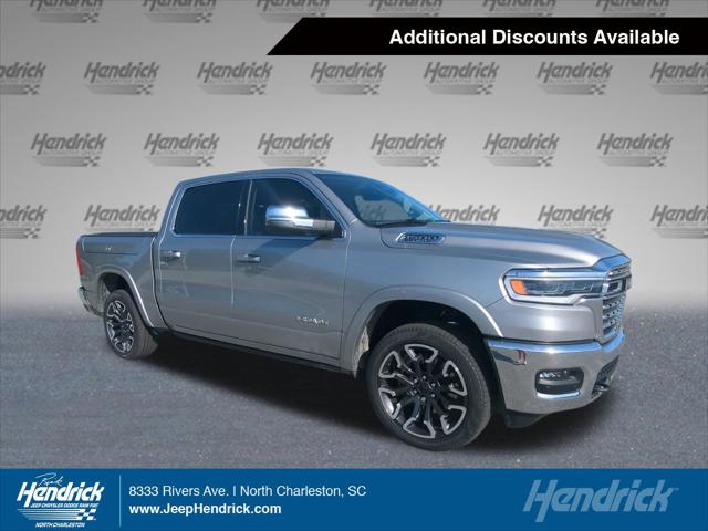 2025 RAM Ram 1500 RAM 1500 LIMITED LONGHORN CREW CAB 4X4 57 BOX