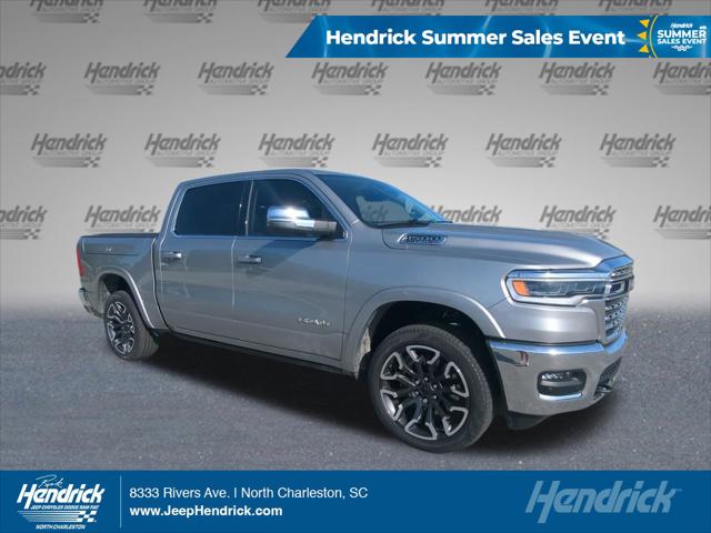 2025 RAM Ram 1500 RAM 1500 LIMITED LONGHORN CREW CAB 4X4 57 BOX