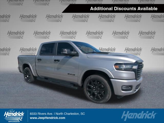 2025 RAM Ram 1500 RAM 1500 LARAMIE CREW CAB 4X4 57 BOX