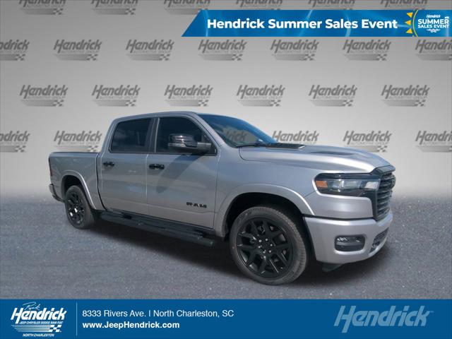 2025 RAM Ram 1500 RAM 1500 LARAMIE CREW CAB 4X4 57 BOX