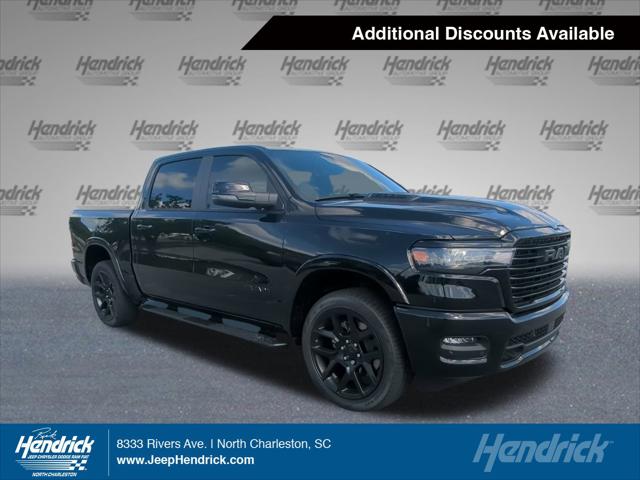 2025 RAM Ram 1500 RAM 1500 LARAMIE CREW CAB 4X4 57 BOX