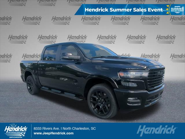 2025 RAM Ram 1500 RAM 1500 LARAMIE CREW CAB 4X4 57 BOX
