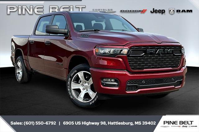 2025 RAM Ram 1500 RAM 1500 TRADESMAN CREW CAB 4X2 57 BOX