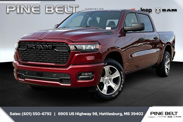 2025 RAM Ram 1500 RAM 1500 TRADESMAN CREW CAB 4X2 57 BOX