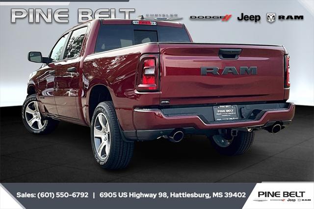 2025 RAM Ram 1500 RAM 1500 TRADESMAN CREW CAB 4X2 57 BOX