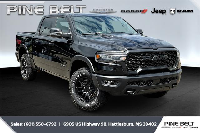 2025 RAM Ram 1500 RAM 1500 REBEL CREW CAB 4X4 57 BOX