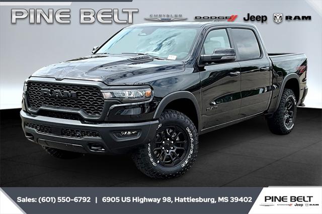 2025 RAM Ram 1500 RAM 1500 REBEL CREW CAB 4X4 57 BOX