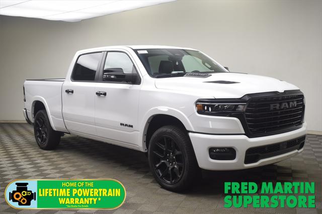 2025 RAM Ram 1500 RAM 1500 LARAMIE CREW CAB 4X4 64 BOX