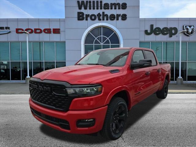 2025 RAM Ram 1500 RAM 1500 BIG HORN CREW CAB 4X4 57 BOX 2025 RAM Ram 1500 RAM 1500 BIG HORN CREW CAB 4X4 57 BOX