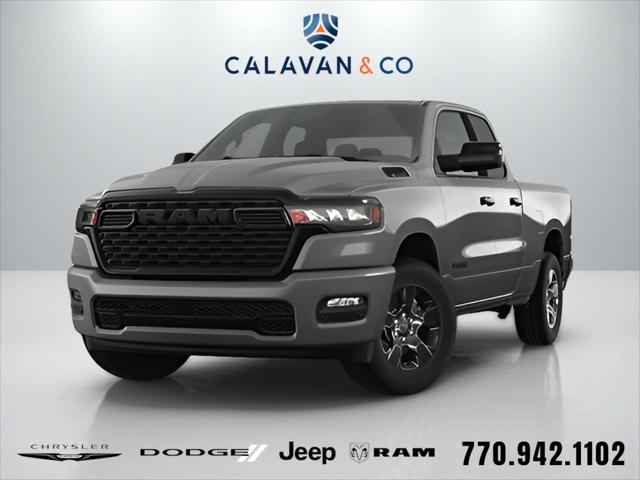 2025 RAM Ram 1500 RAM 1500 TRADESMAN QUAD CAB 4X2 64 BOX