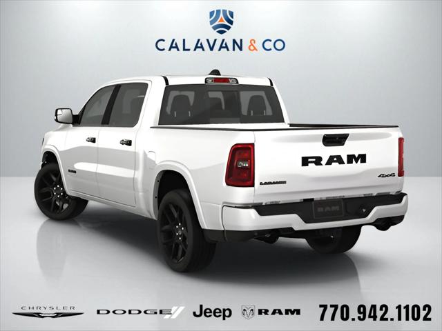 2025 RAM Ram 1500 RAM 1500 LARAMIE CREW CAB 4X4 57 BOX