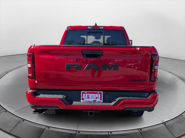 2025 RAM Ram 1500 RAM 1500 TRADESMAN CREW CAB 4X4 57 BOX