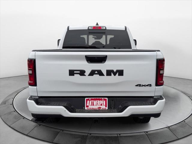 2025 RAM Ram 1500 RAM 1500 TRADESMAN CREW CAB 4X4 57 BOX