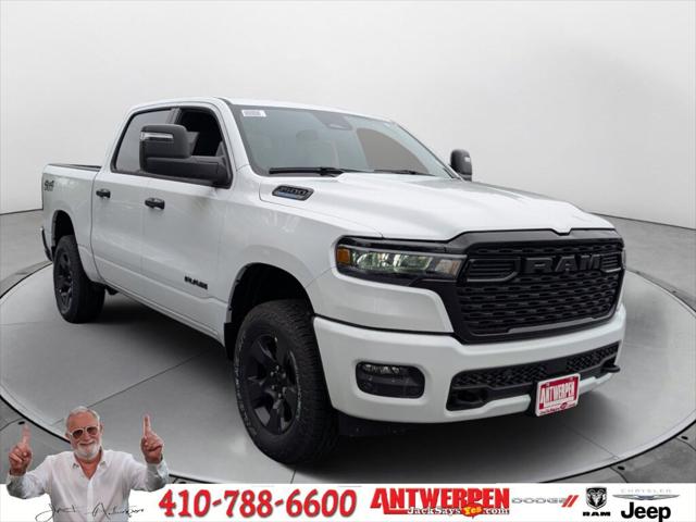 2025 RAM Ram 1500 RAM 1500 TRADESMAN CREW CAB 4X4 57 BOX