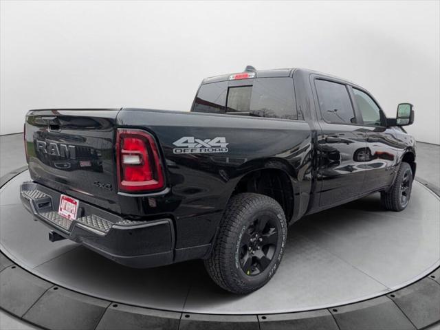 2025 RAM Ram 1500 RAM 1500 TRADESMAN CREW CAB 4X4 57 BOX