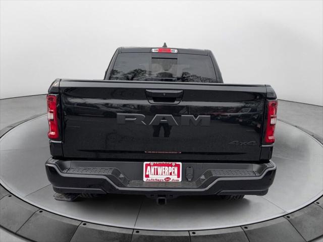 2025 RAM Ram 1500 RAM 1500 TRADESMAN CREW CAB 4X4 57 BOX