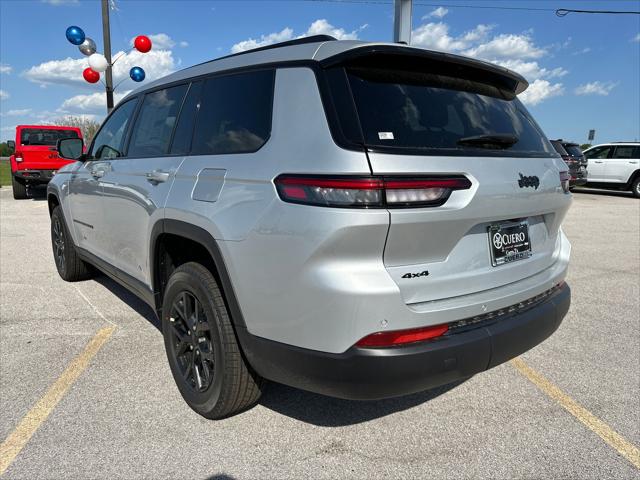 2025 Jeep Grand Cherokee GRAND CHEROKEE L ALTITUDE 4X4