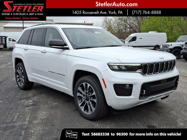 2025 Jeep Grand Cherokee GRAND CHEROKEE OVERLAND 4X4