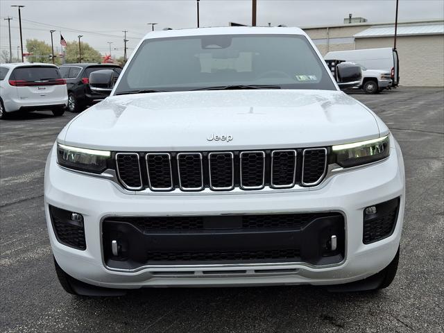 2025 Jeep Grand Cherokee GRAND CHEROKEE OVERLAND 4X4