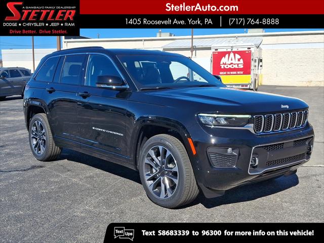 2025 Jeep Grand Cherokee GRAND CHEROKEE OVERLAND 4X4