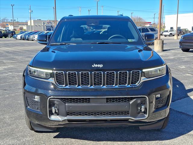 2025 Jeep Grand Cherokee GRAND CHEROKEE OVERLAND 4X4