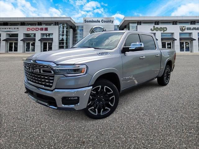 2025 RAM Ram 1500 RAM 1500 LIMITED LONGHORN CREW CAB 4X4 57 BOX