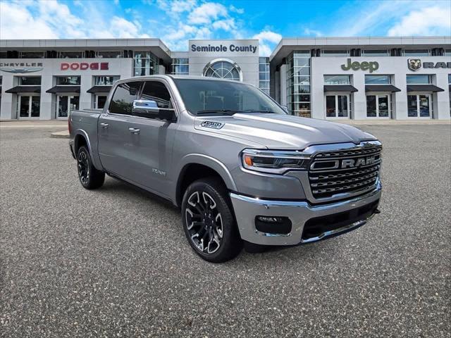 2025 RAM Ram 1500 RAM 1500 LIMITED LONGHORN CREW CAB 4X4 57 BOX