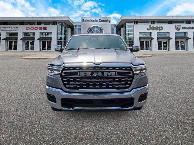 2025 RAM Ram 1500 RAM 1500 LIMITED LONGHORN CREW CAB 4X4 57 BOX