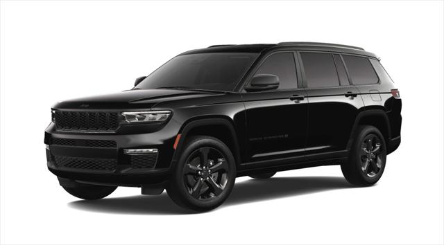 2025 Jeep Grand Cherokee GRAND CHEROKEE L LIMITED 4X2