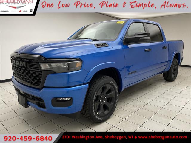2025 RAM Ram 1500 RAM 1500 BIG HORN CREW CAB 4X4 57 BOX