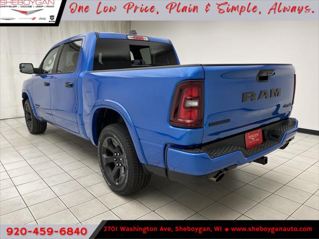 2025 RAM Ram 1500 RAM 1500 BIG HORN CREW CAB 4X4 57 BOX