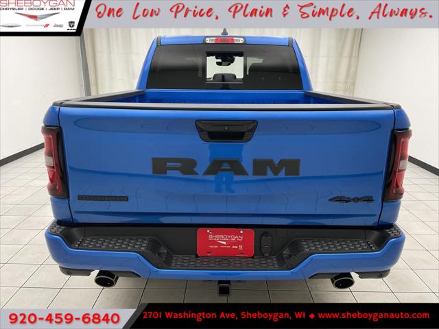 2025 RAM Ram 1500 RAM 1500 BIG HORN CREW CAB 4X4 57 BOX