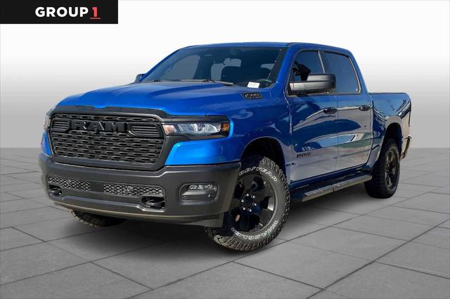2025 RAM Ram 1500 RAM 1500 WARLOCK CREW CAB 4X4 57 BOX