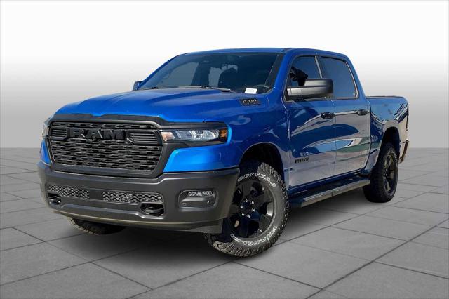 2025 RAM Ram 1500 RAM 1500 WARLOCK CREW CAB 4X4 57 BOX