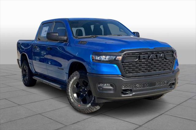 2025 RAM Ram 1500 RAM 1500 WARLOCK CREW CAB 4X4 57 BOX