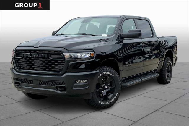 2025 RAM Ram 1500 RAM 1500 WARLOCK CREW CAB 4X4 57 BOX