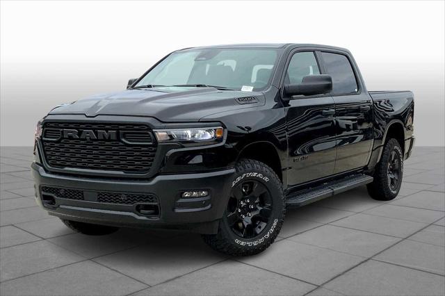 2025 RAM Ram 1500 RAM 1500 WARLOCK CREW CAB 4X4 57 BOX