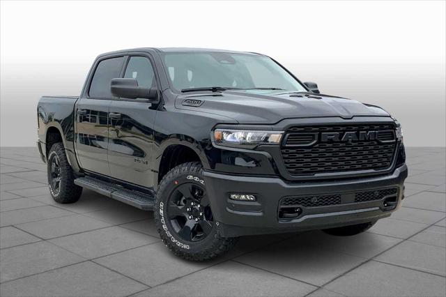 2025 RAM Ram 1500 RAM 1500 WARLOCK CREW CAB 4X4 57 BOX