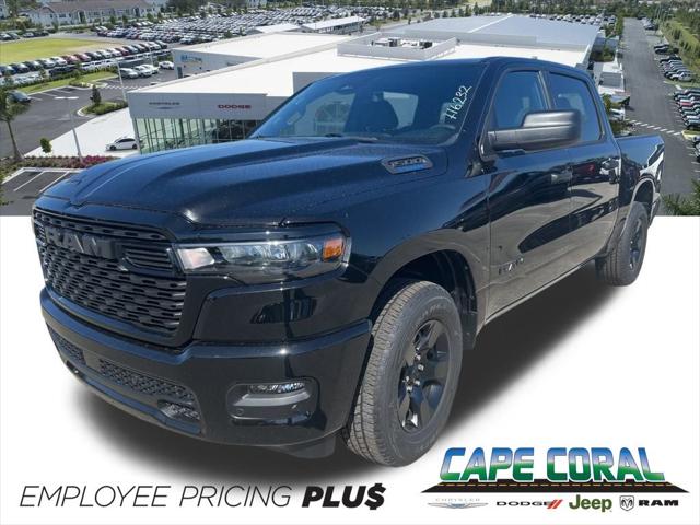 2025 RAM Ram 1500 RAM 1500 TRADESMAN CREW CAB 4X4 57 BOX