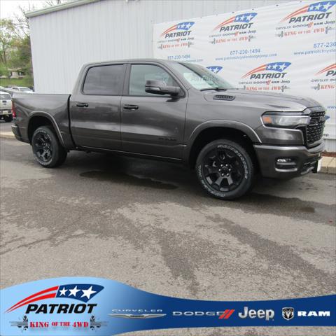 2025 RAM Ram 1500 RAM 1500 BIG HORN CREW CAB 4X4 57 BOX