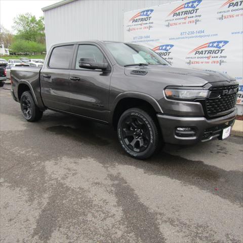 2025 RAM Ram 1500 RAM 1500 BIG HORN CREW CAB 4X4 57 BOX