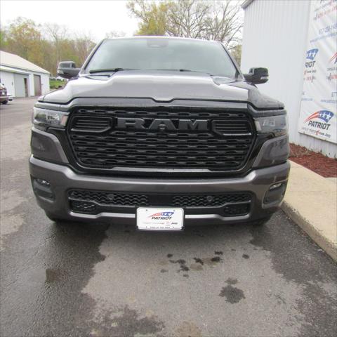 2025 RAM Ram 1500 RAM 1500 BIG HORN CREW CAB 4X4 57 BOX