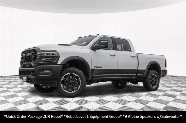 2025 RAM Ram 2500 RAM 2500 REBEL CREW CAB 4X4 64 BOX