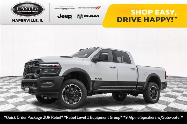 2025 RAM Ram 2500 RAM 2500 REBEL CREW CAB 4X4 64 BOX