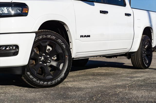 2025 RAM Ram 1500 RAM 1500 BIG HORN CREW CAB 4X4 57 BOX