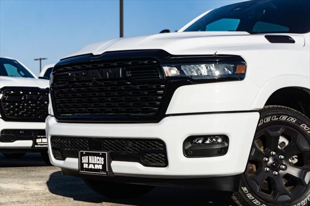 2025 RAM Ram 1500 RAM 1500 BIG HORN CREW CAB 4X4 57 BOX