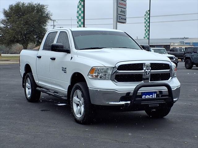 2024 RAM 1500 Classic Tradesman Crew Cab 4x4 57 Box