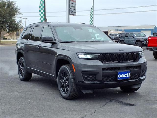 2025 Jeep Grand Cherokee GRAND CHEROKEE L ALTITUDE X 4X2